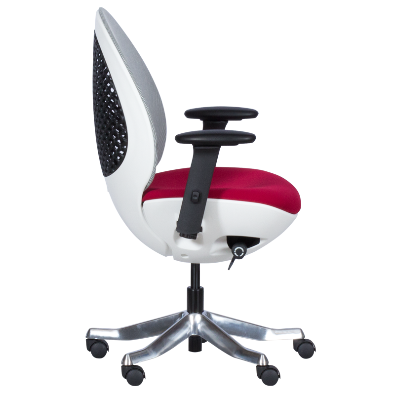 detski-stol-ove-2-cherven Работен офис стол OVE 2 - червен