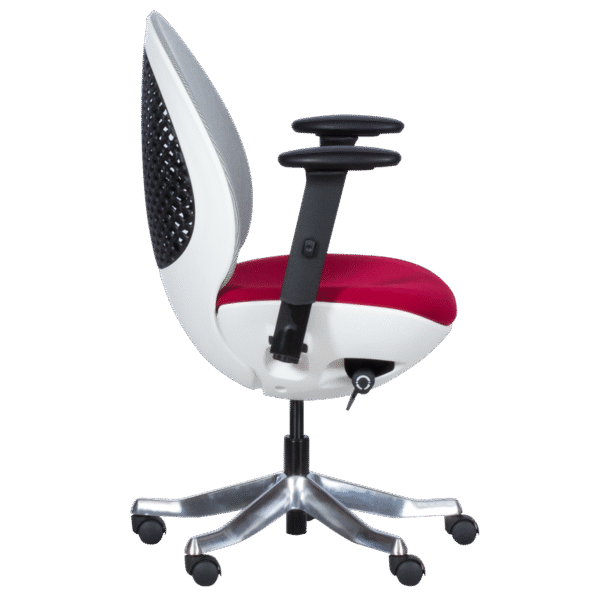 Работен офис стол OVE 2 - червен