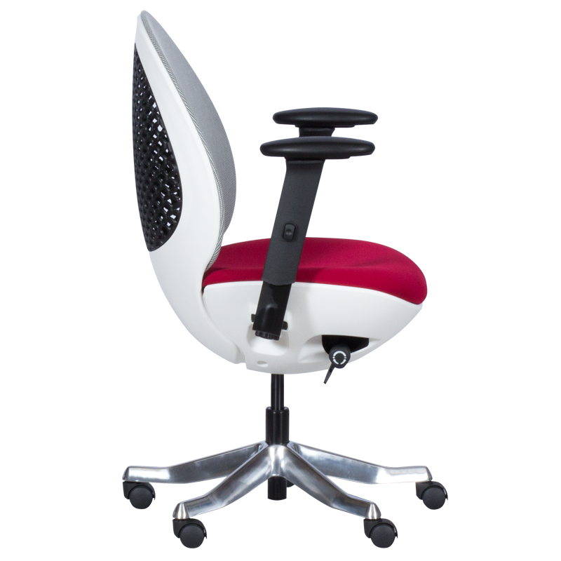 detski-stol-ove-2-cherven Работен офис стол OVE 2 - червен