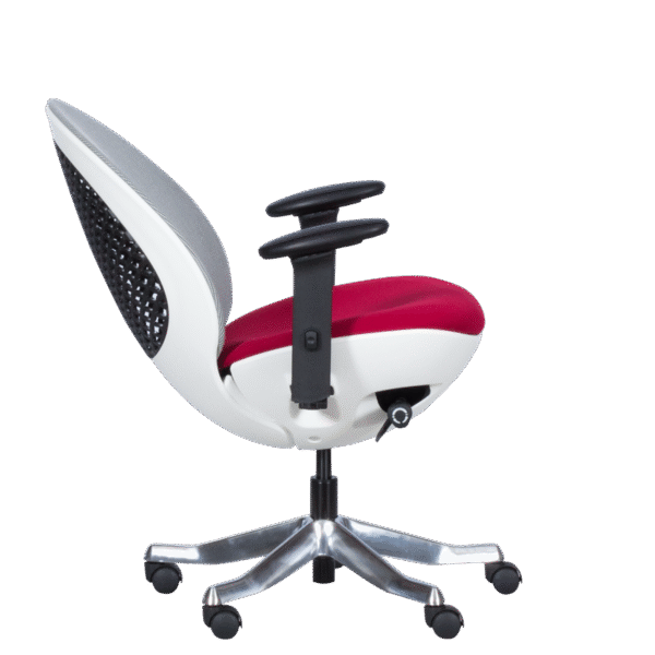 Работен офис стол OVE 2 - червен