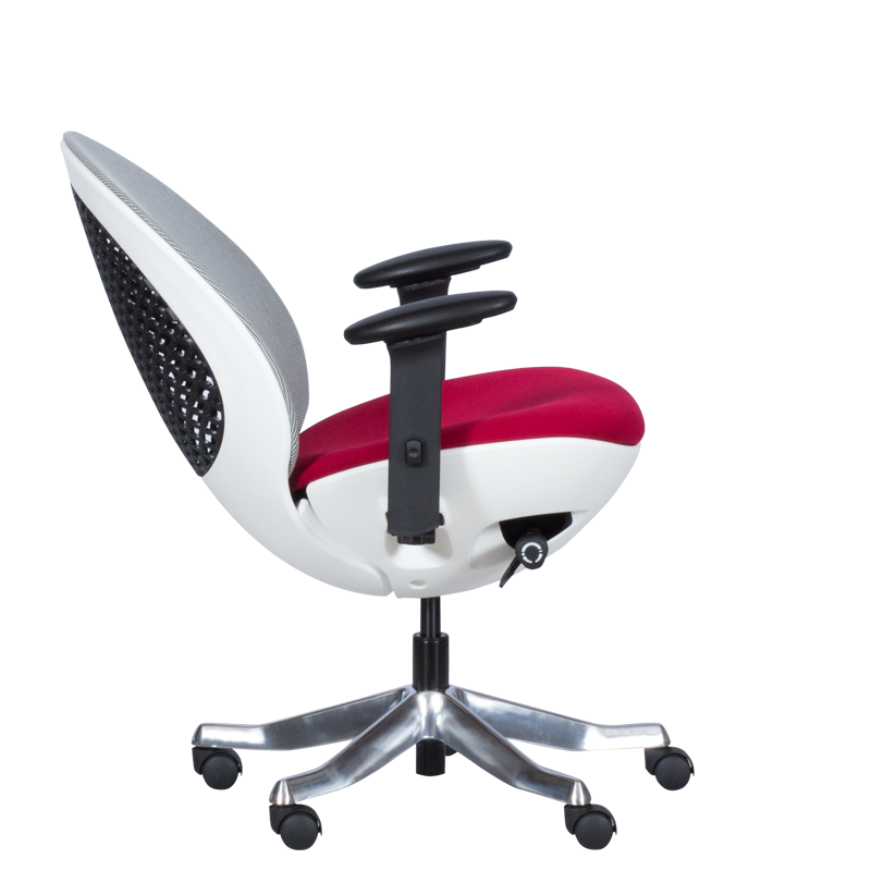 detski-stol-ove-2-cherven Работен офис стол OVE 2 - червен