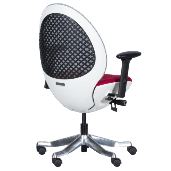 Работен офис стол OVE 2 - червен