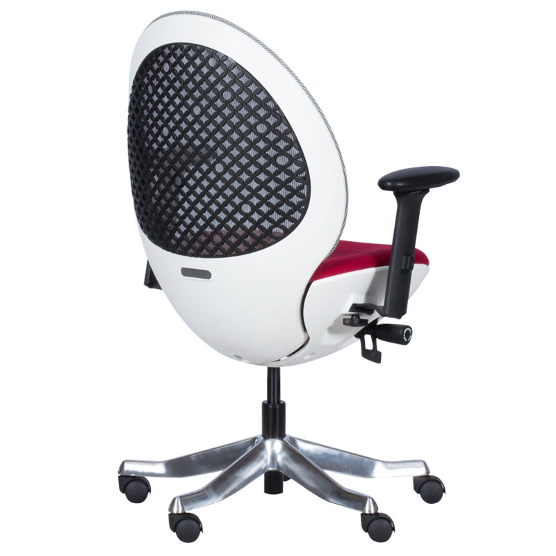 detski-stol-ove-2-cherven Работен офис стол OVE 2 - червен