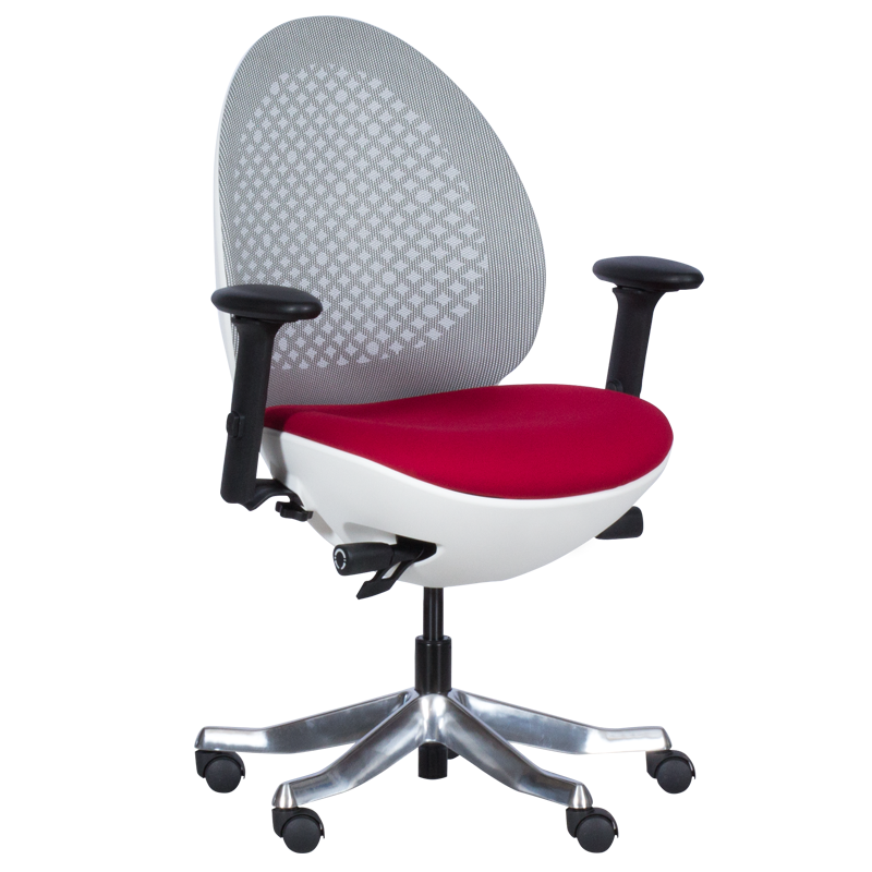 detski-stol-ove-2-cherven Работен офис стол OVE 2 - червен