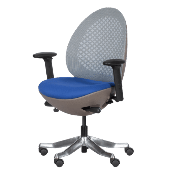 Работен офис стол OVE - кралско син