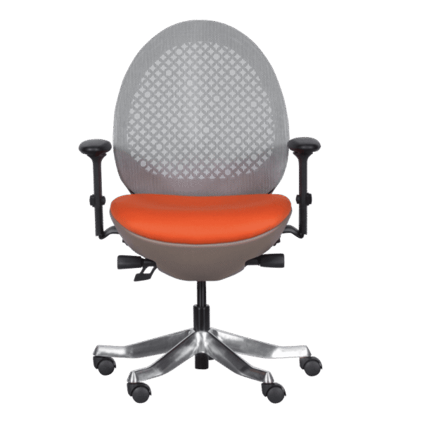 Работен офис стол OVE - оранжев