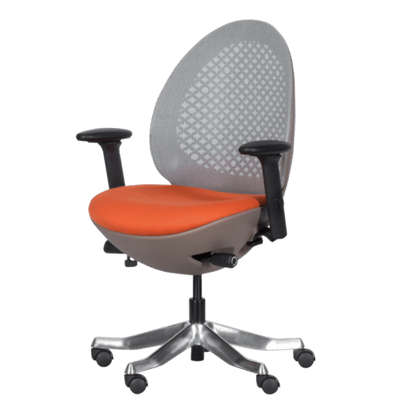 Работен офис стол OVE - оранжев