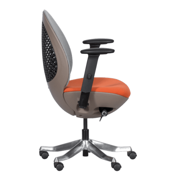 Работен офис стол OVE - оранжев