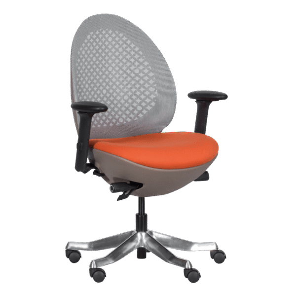 Работен офис стол OVE - оранжев