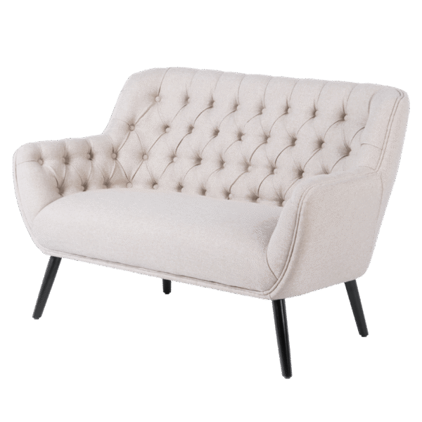 Двуместно канапе BERGEN - кайсия HE