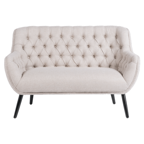 Двуместно канапе BERGEN - кайсия HE