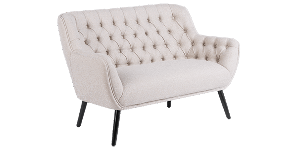 Двуместно канапе BERGEN - кайсия HE