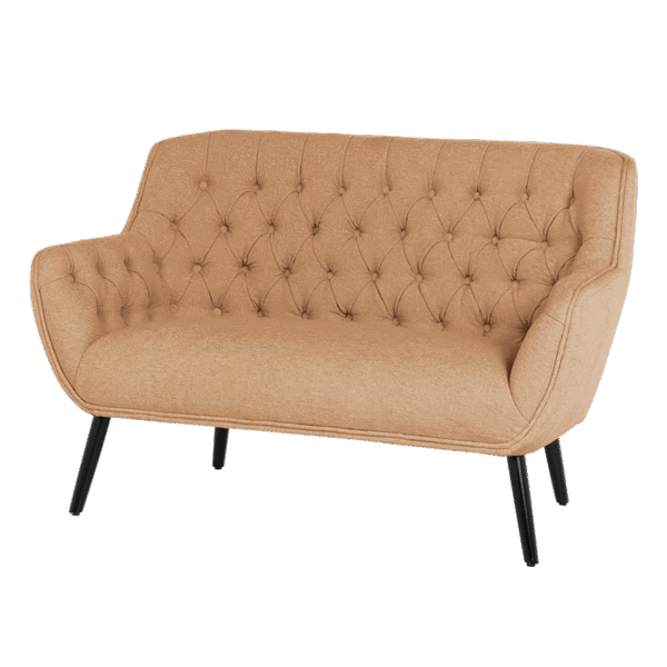 Двуместно канапе BERGEN - оранжев SJ