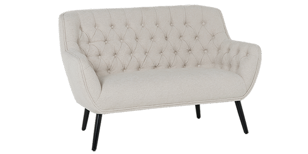 Двуместно канапе BERGEN - шампанско SJ