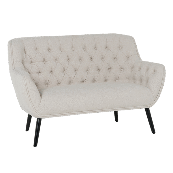 Двуместно канапе BERGEN - шампанско SJ