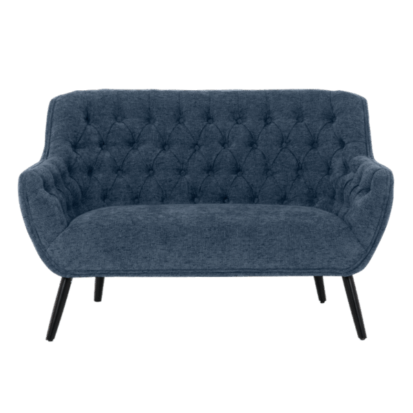 Двуместно канапе BERGEN - син SJ