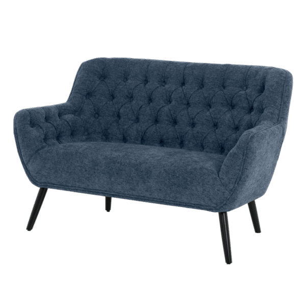 Двуместно канапе BERGEN - син SJ