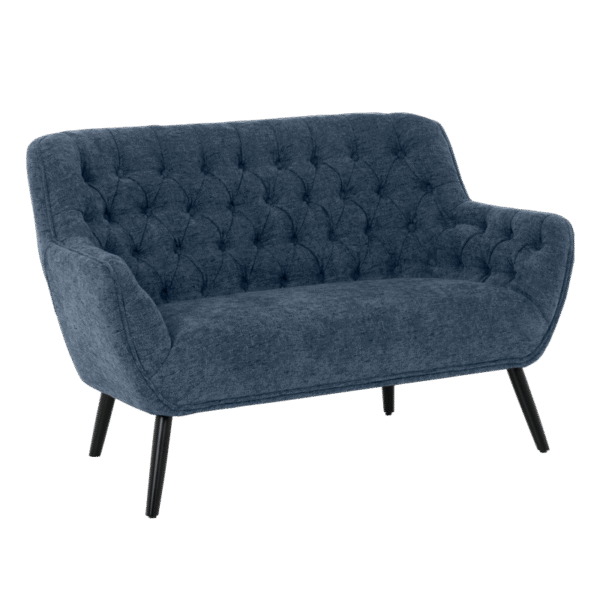 Двуместно канапе BERGEN - син SJ