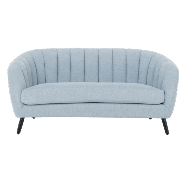 Двуместно канапе GRETA - светлосин FR