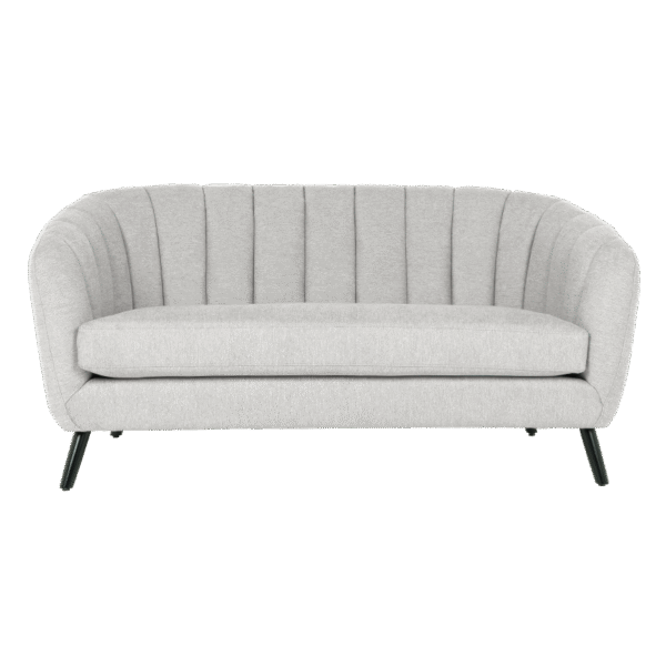 Двуместно канапе GRETA - светлосив PO