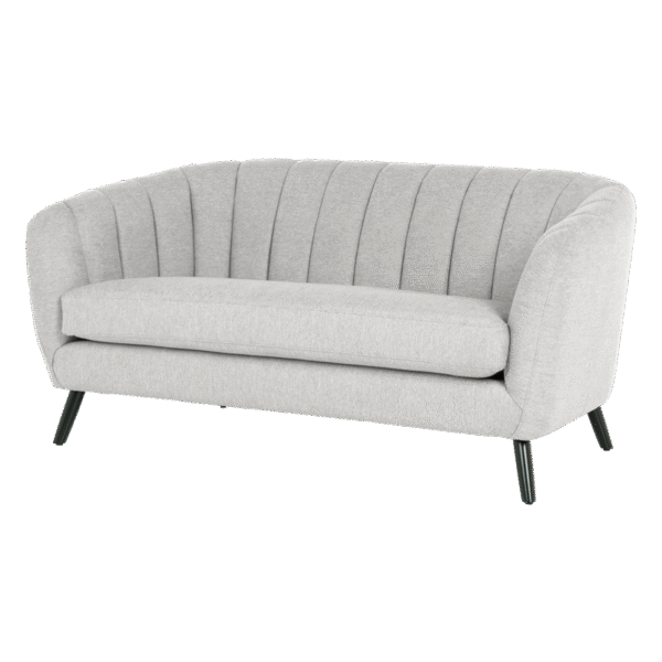 Двуместно канапе GRETA - светлосив PO