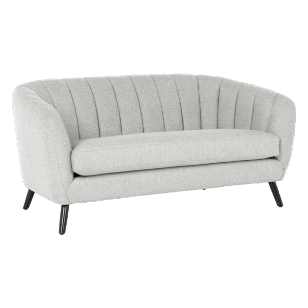 Двуместно канапе GRETA - светлосив PO