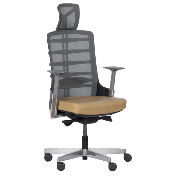 Ергономичен стол ALBERTO - бежово