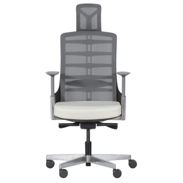 Ергономичен стол ALBERTO - бял