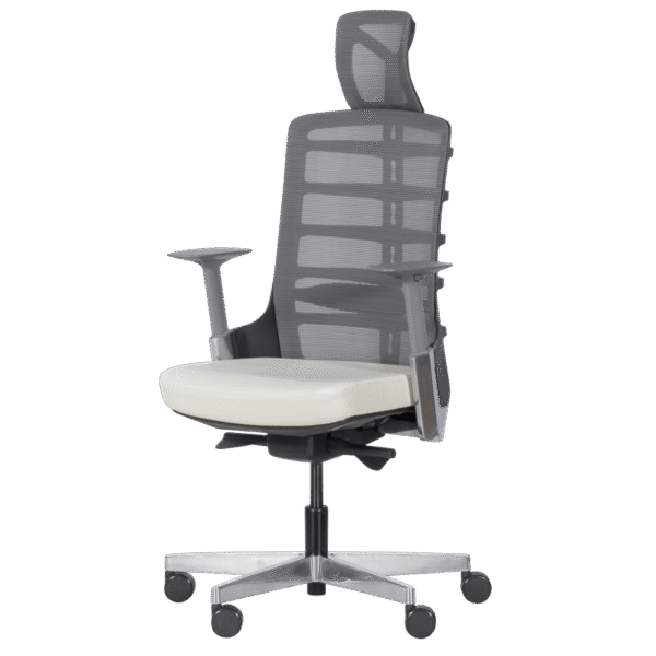 Ергономичен стол ALBERTO - бял