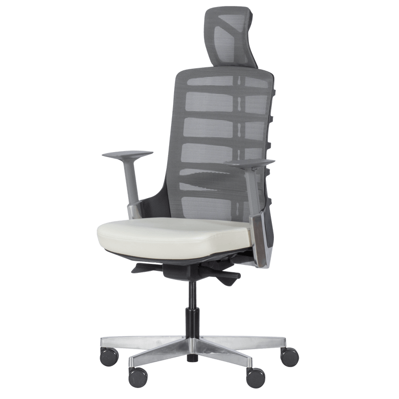 ergonomichen-stol-alberto-bjal Ергономичен стол ALBERTO - бял