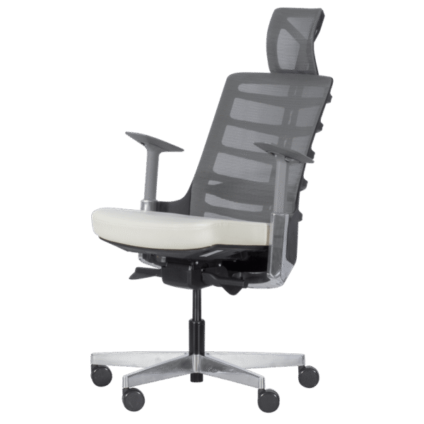 Ергономичен стол ALBERTO - бял