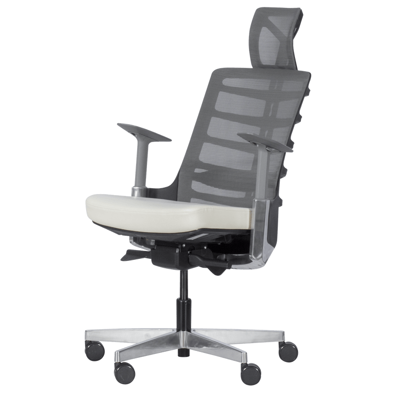 ergonomichen-stol-alberto-bjal Ергономичен стол ALBERTO - бял