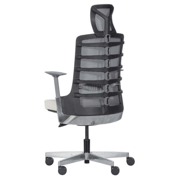 Ергономичен стол ALBERTO - бял