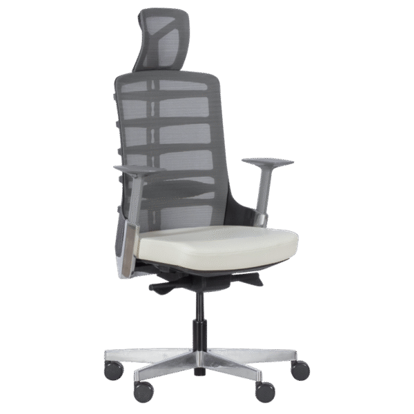 Ергономичен стол ALBERTO - бял