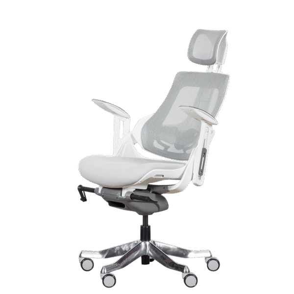 Ергономичен стол AMBRA - бял