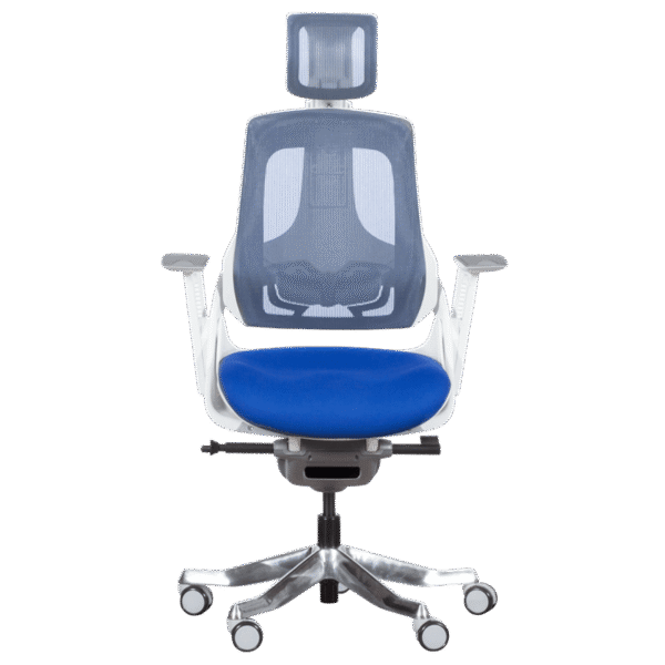 Ергономичен стол AMBRA - кралско син