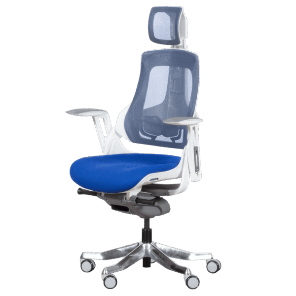 Ергономичен стол AMBRA - кралско син