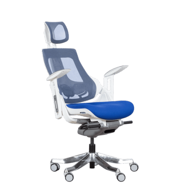 Ергономичен стол AMBRA - кралско син