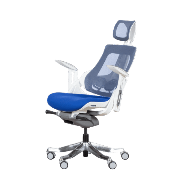 Ергономичен стол AMBRA - кралско син