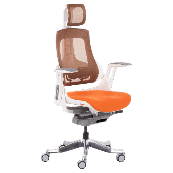 Ергономичен стол AMBRA - оранжев