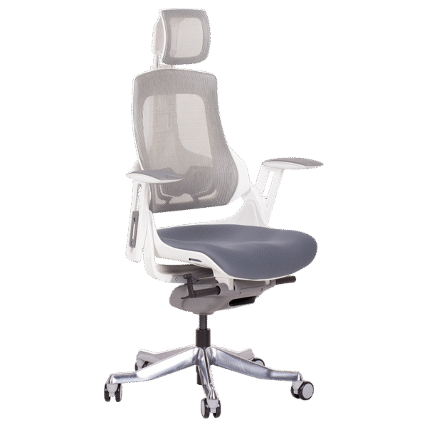 Ергономичен стол AMBRA - сив