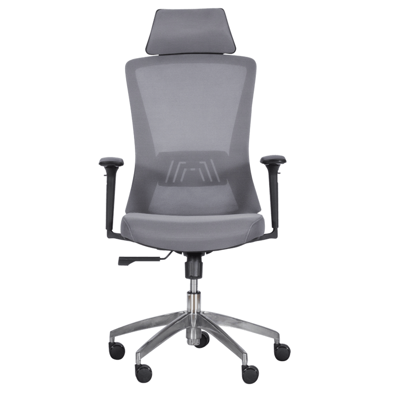 ergonomichen-stol-carmen-7542-siv Ергономичен стол Carmen 7542 - сив