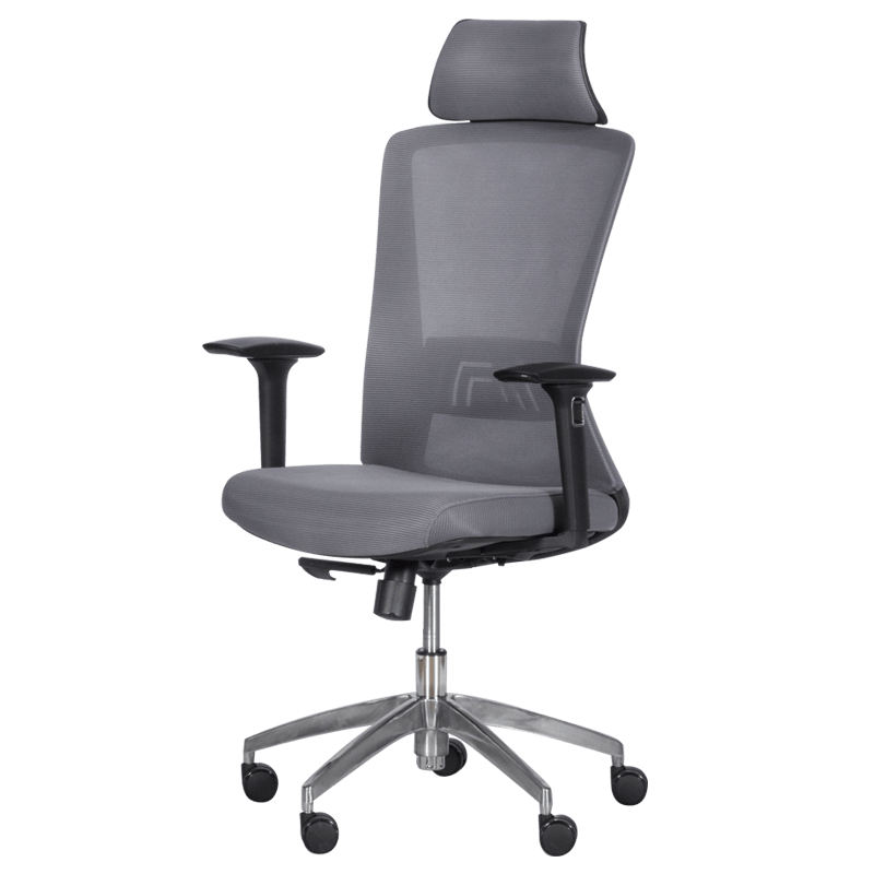 ergonomichen-stol-carmen-7542-siv Ергономичен стол Carmen 7542 - сив