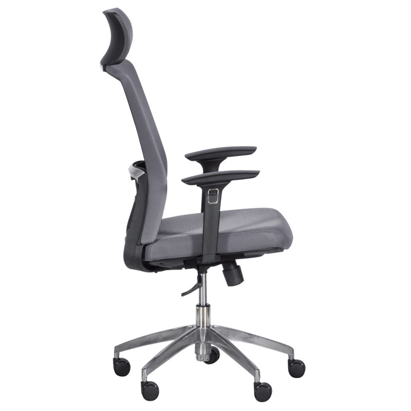 ergonomichen-stol-carmen-7542-siv Ергономичен стол Carmen 7542 - сив