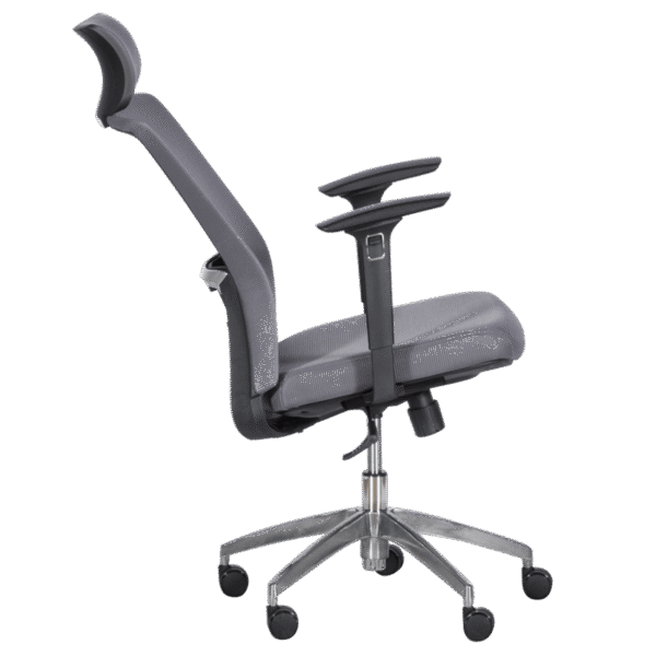 Ергономичен стол Carmen 7542 - сив