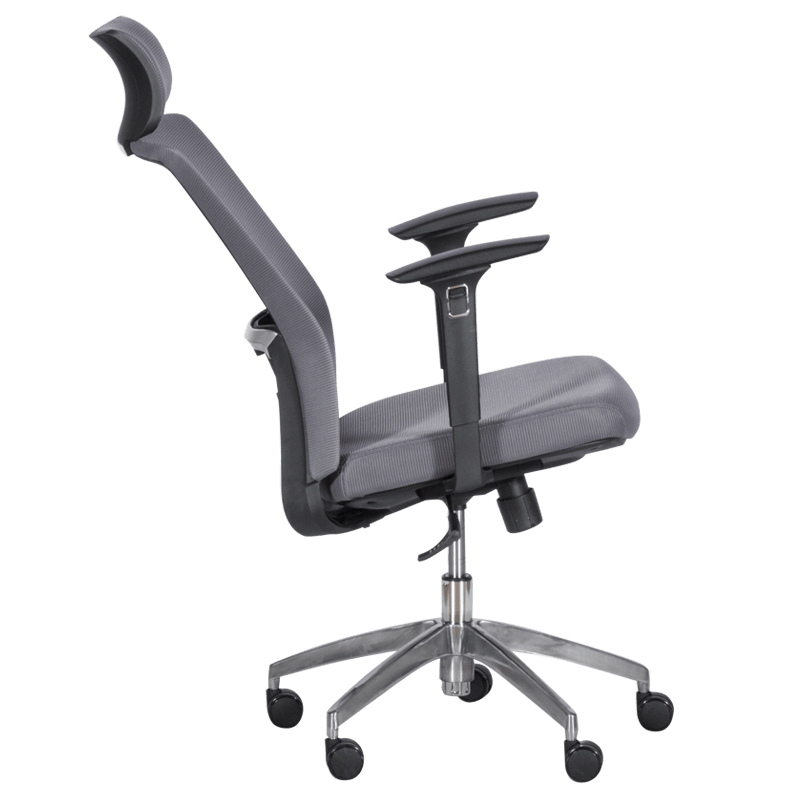 ergonomichen-stol-carmen-7542-siv Ергономичен стол Carmen 7542 - сив