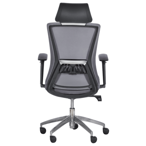 Ергономичен стол Carmen 7542 - сив