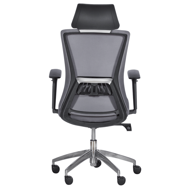 ergonomichen-stol-carmen-7542-siv Ергономичен стол Carmen 7542 - сив