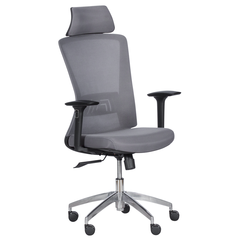 ergonomichen-stol-carmen-7542-siv Ергономичен стол Carmen 7542 - сив