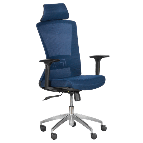 Ергономичен стол Carmen 7542 - тъмносин